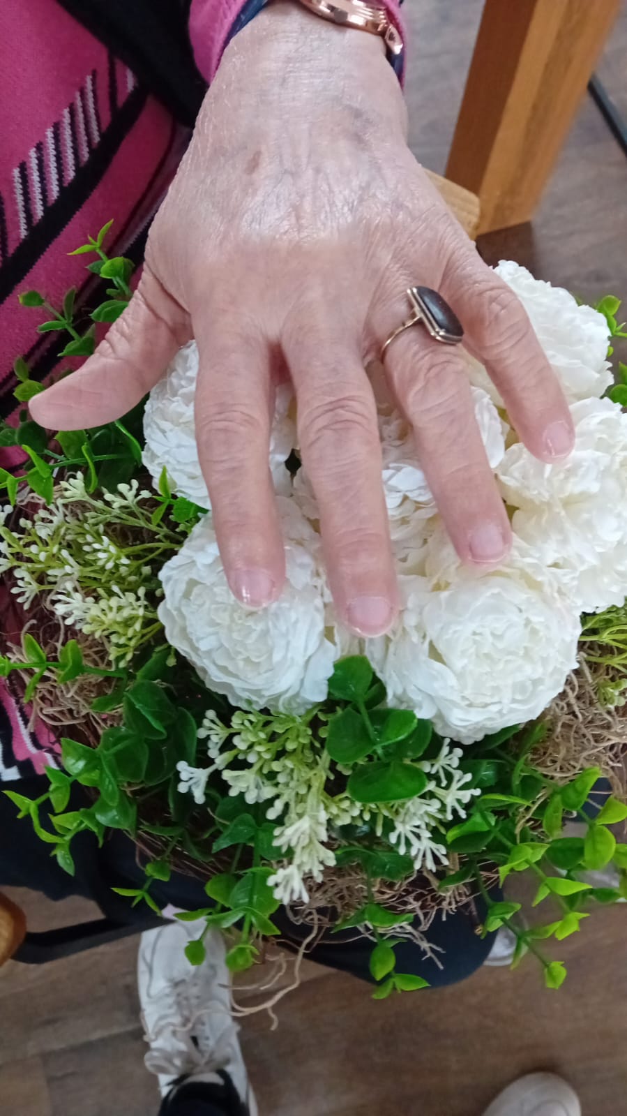 Blumengesteck erstellen