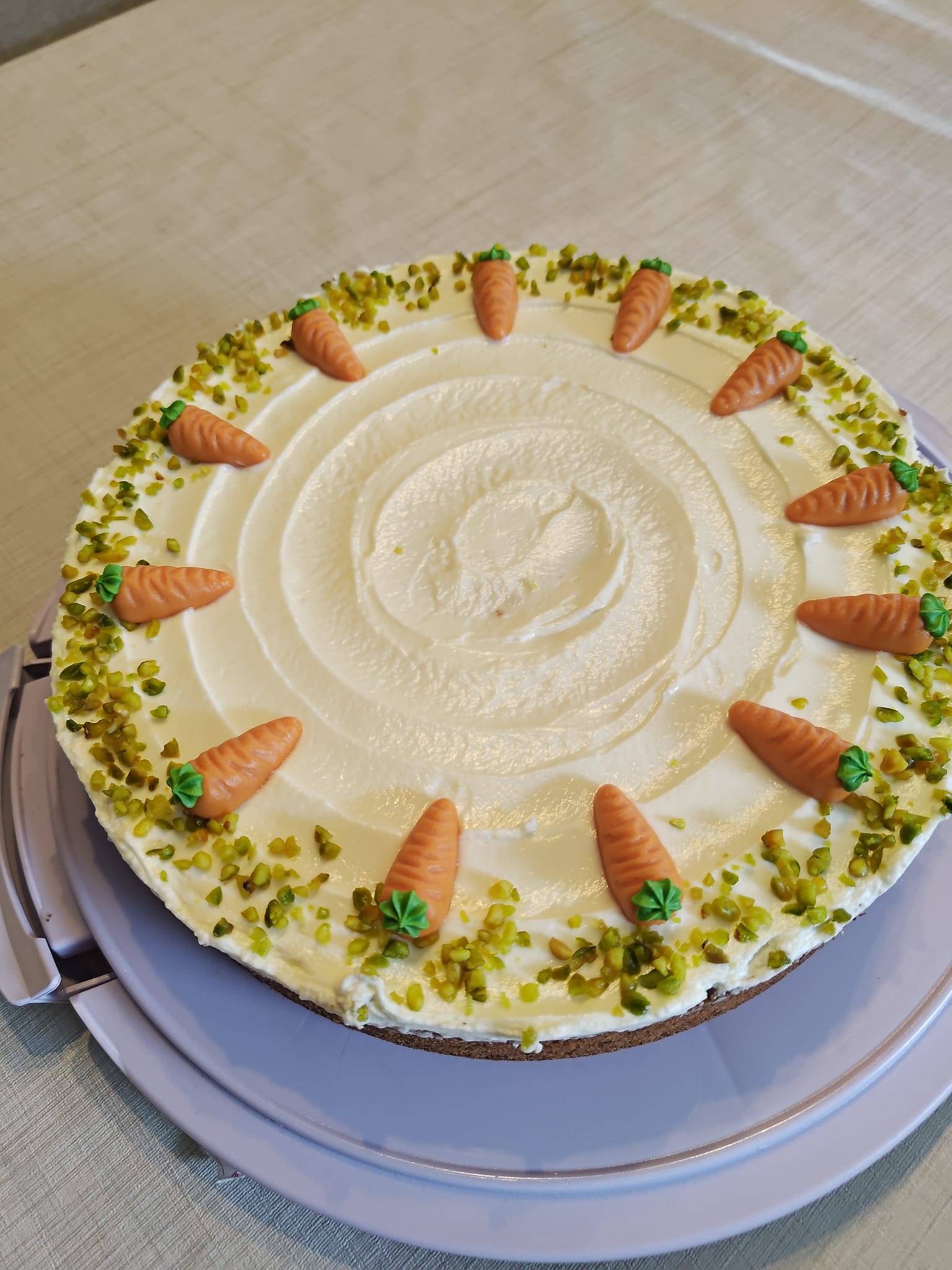 Hausgemachter Rüblikuchen