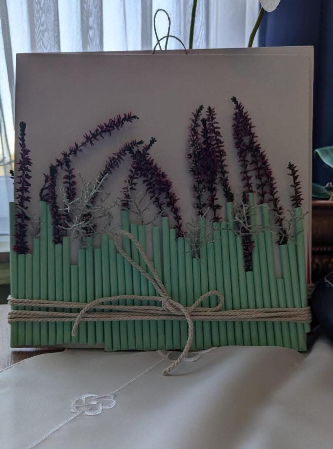 Lavendel-Dekoration