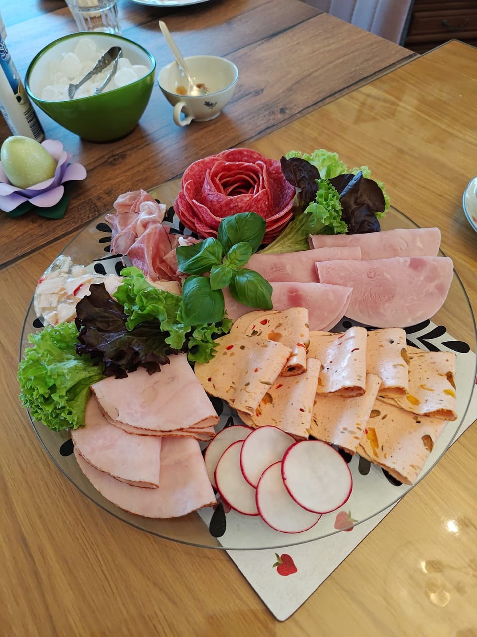 Liebevoll angerichtet