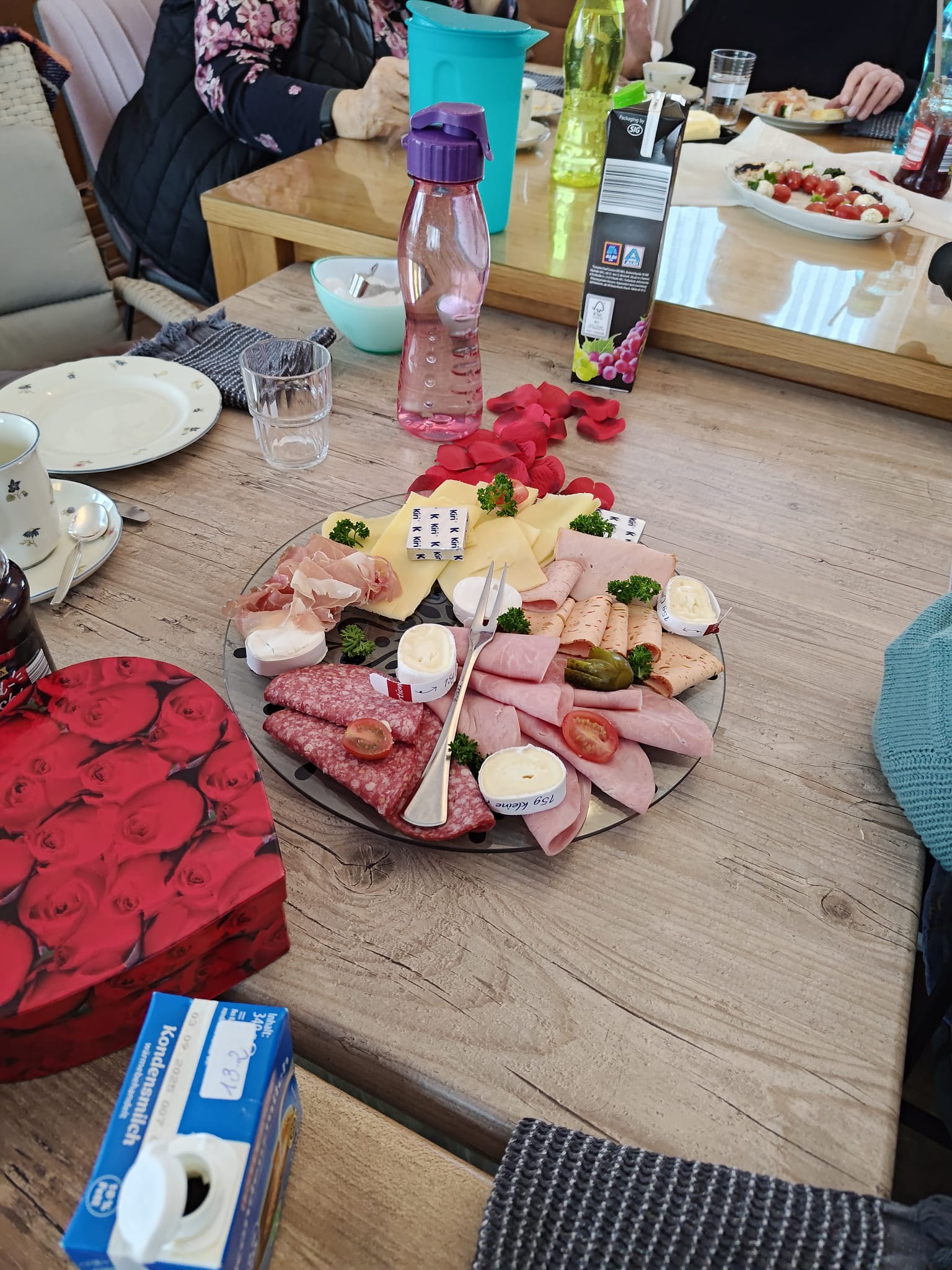 Frühstücksbuffet